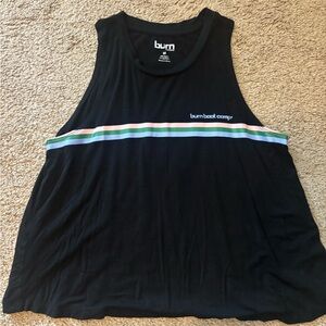 Women's Black Tank Top